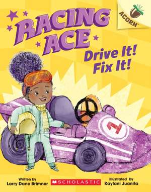 Racing Ace: Drive It! Fix It! de Larry Dane Brimner