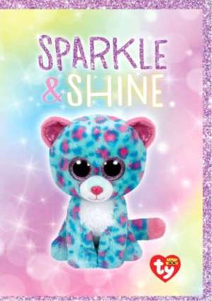 Tangerine Press: Live Sparkly! Shaker Confetti Diary de Tangerine Press