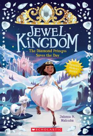 The Diamond Princess Saves the Day (Jewel Kingdom #4) de Jahnna N Malcolm