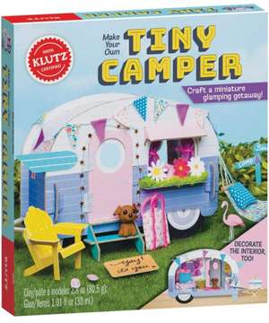 Make Your Own Tiny Camper de Klutz