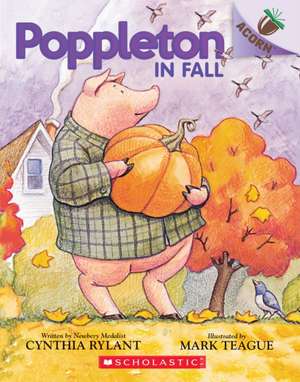 Poppleton in Fall: An Acorn Book (Poppleton #4) de Cynthia Rylant