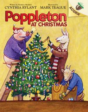 Poppleton at Christmas: An Acorn Book (Poppleton #5) de Cynthia Rylant