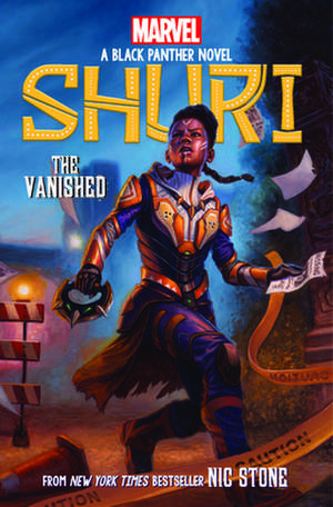 The Vanished (Shuri: A Black Panther Novel #2) de Nic Stone