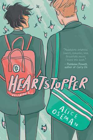 Heartstopper #1: A Graphic Novel de Alice Oseman