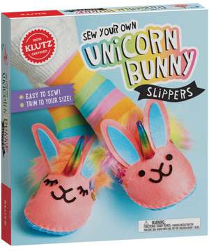 Sew Your Own Unicorn Bunny Slippers Abilitati