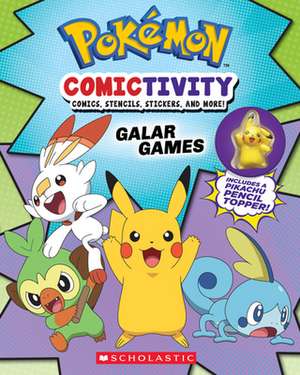 Pokemon: Comictivity Book #1 de Scholastic