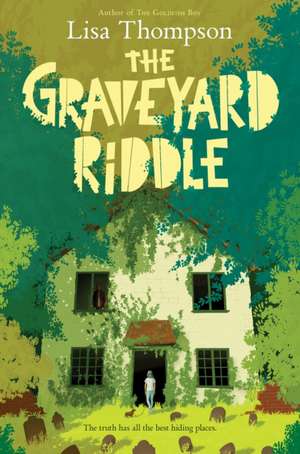 The Graveyard Riddle: A Goldfish Boy Novel de Lisa Thomson