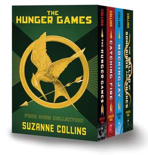 Hunger Games 4-Book Hardcover Box Set (the Hunger Games, Catching Fire, Mockingjay, the Ballad of Songbirds and Snakes) de Suzanne Collins