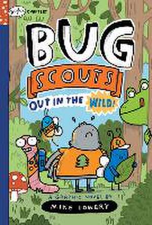 Out in the Wild!: A Graphix Chapters Book (Bug Scouts #1) de Mike Lowery