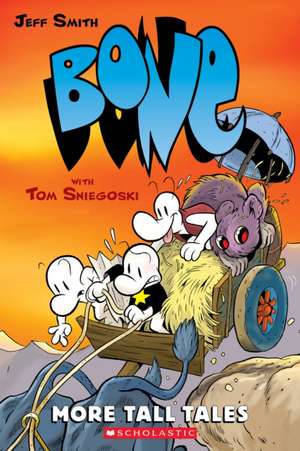 More Tall Tales: A Graphic Novel (Bone Companion) de Jeff Smith