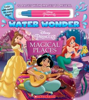 Disney Princess (Water Wonder) de Scholastic