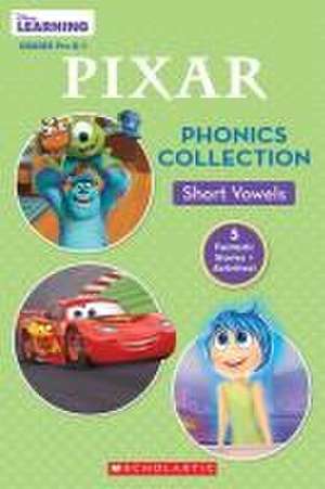 Disney Pixar Phonics Collection: Short Vowels (Disney Learning: Bind-Up) de Scholastic