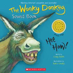 The Wonky Donkey Sound Book de Craig Smith