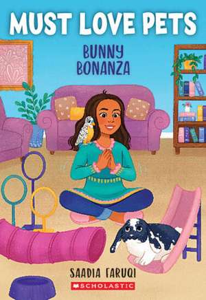 Bunny Bonanza (Must Love Pets #3) de Saadia Faruqi