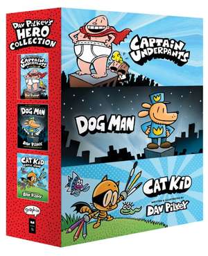 Pilkey, D: Dav Pilkey's Hero Collection (Captain Underpants