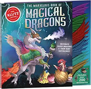 Marvelous World of Magical Dragons de Editors Of Klutz