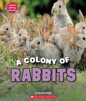 A Colony of Rabbits (Learn About: Animals) de Danielle Denega