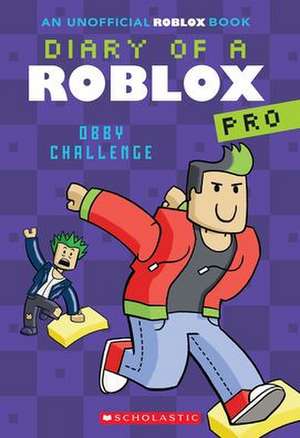 Obby Challenge (Diary of a Roblox Pro #3: An Afk Book) de Ari Avatar