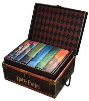 Harry Potter Hardcover Boxed Set: Books 1-7 (Trunk) de J. K. Rowling