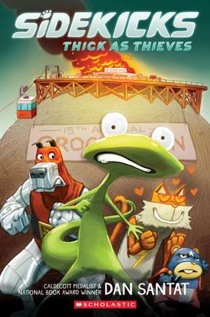 Thick as Thieves de Dan Santat