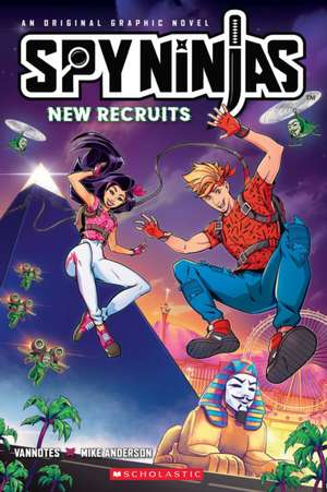 Spy Ninjas Official Graphic Novel: New Recruits de Vannotes