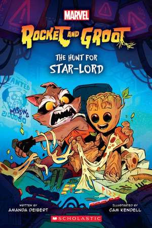 Hunt for Star-Lord: A Graphix Book (Marvel's Rocket and Groot) de Amanda Deibert