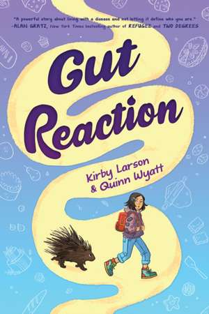 Gut Reaction de Kirby Larson