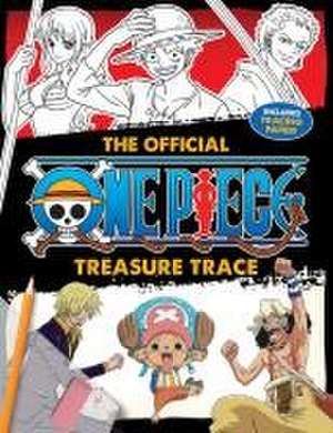 The Official One Piece Treasure Trace de Scholastic