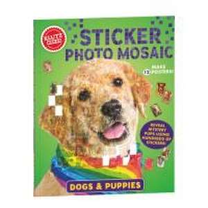 Sticker Photo Mosaic: Dogs & Puppies de Editors of Klutz