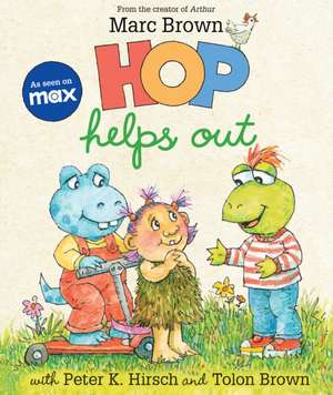 Hop Helps Out de Marc Brown