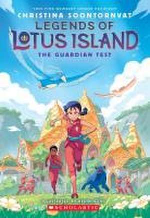 The Guardian Test (Legends of Lotus Island #1) de Christina Soontornvat