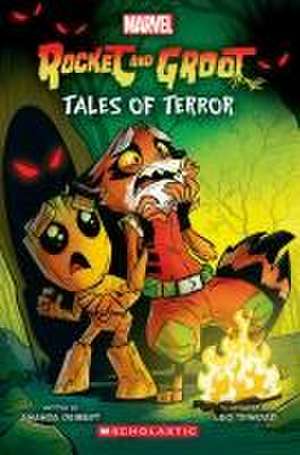 Tales of Terror: A Graphix Book (Marvel's Rocket and Groot) de Amanda Deibert