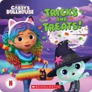 Tricks and Treats (Gabby's Dollhouse Storybook) de Scholastic