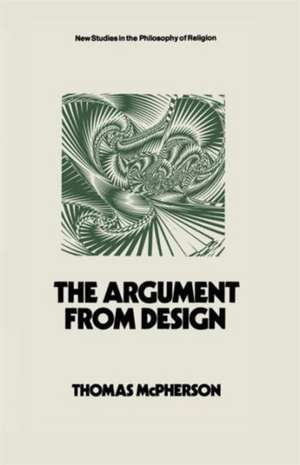 The Argument from Design de Thomas H. McPherson