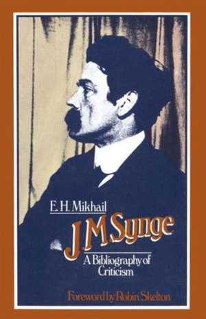 J. M. Synge de Edward Halim Mikhail