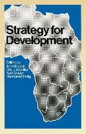 Strategy for Development de John Barratt