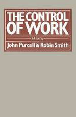 The Control of Work de John Purcell