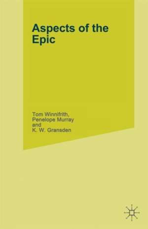 Aspects of the Epic de Tom Winnifrith