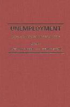 Unemployment: Macro and Micro-Economic Explanations de Lars Matthiessen