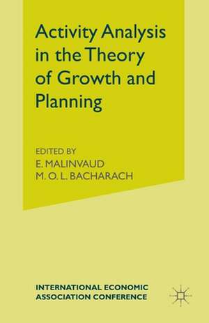 Activity Analysis in the Theory of Growth and Planning de Kenneth A. Loparo