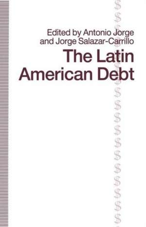 The Latin American Debt de Antonio Jorge