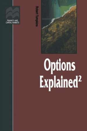 Options Explained² de Robert Tompkins