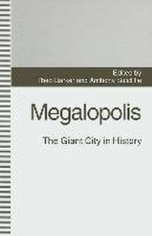 Megalopolis de Theo Barker