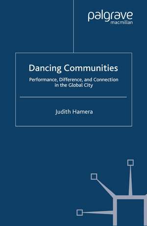 Dancing Communities de J. Hamera