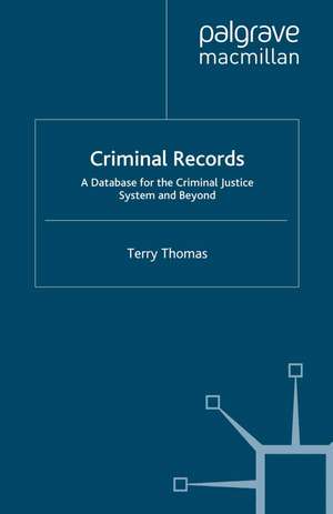 Criminal Records de T. Thomas