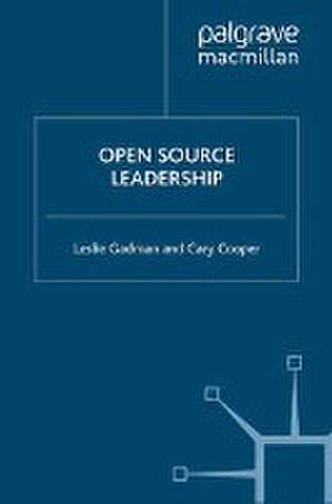 Open Source Leadership de L. Gadman