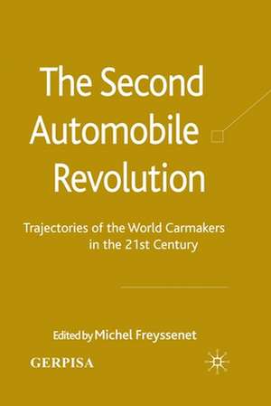 The Second Automobile Revolution: Trajectories of the World Carmakers in the 21st Century de M. Freyssenet