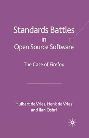 Standards-Battles in Open Source Software: The Case of Firefox de I. Oshri