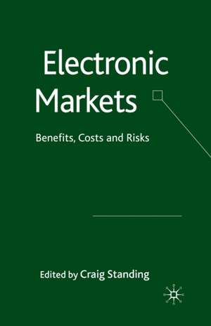 Electronic Markets de C. Standing