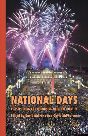 National Days de D. Mccrone